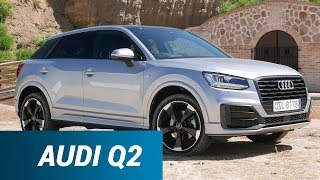 Prueba del AUDI Q2 116 CV STRONIC en El Confidencial Motor [upl. by Accebar]