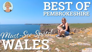 Discover the Best of Pembrokeshire Wales Top Attractions Including Tenby and More [upl. by Lebezej282]