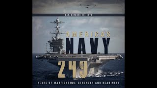 Happy Birthday Navy 2024 [upl. by Alfonso]