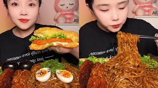 ASMR MUKBANG EP 1133 KOREAN EATING SHOW EATING SPICY FOOD CHALLENGE 😱 ASMR SPICY SEAFOOD [upl. by Aleakcim62]