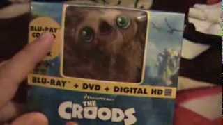 The Croods BluRay Unboxing [upl. by Salocin931]