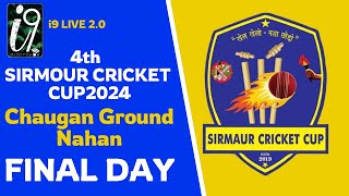 4th SIRMOUR CRICKET CUP 2024 GRAND FINALEPRC MATIYANA VS BBA DHATIDHAR DAY 9 [upl. by Ettenrahs]