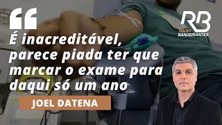 Joel Datena comenta sobre os problemas cardíacos dos paulistanos  Bora Brasil [upl. by Butcher]