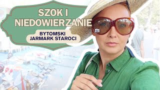 CO MOŻNA ZNALEŹĆ NA WIELKIM TARGU STAROCI W BYTOMIU 💰 [upl. by Morgan]