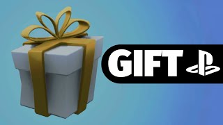 How to Gift in Fortnite from PS5  PS4  PlayStation  Fortnite Gifting Skins Bundles PacksEmotes [upl. by Naol]