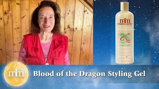 Discover the Magic of Blood of the Dragon Styling Gel for Effortless Natural Hair [upl. by Ginnifer730]