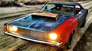 Dirt Cheap Rat Rod 1968 Charger Buildup and Thrash  Roadkill Ep 23 [upl. by Hsevahb]