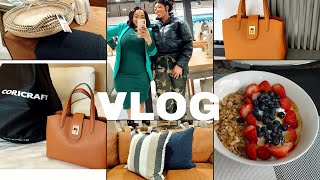 VLOGCORICRAFTHOME HAULSNEW WOOLIES HAND BAG AND SIMPLE BREAKFAST [upl. by Ledua29]