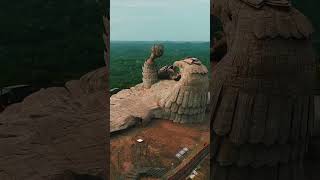 quotUncover the Legend of Jatayu at India’s Most Thrilling Adventure Park 🦅 shorts jatayuearthcenter [upl. by Patricio]