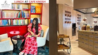 THE LEELA AMBIENCE CONVENTION HOTEL  LUNCH  CAFE KNOSH [upl. by Alburga]