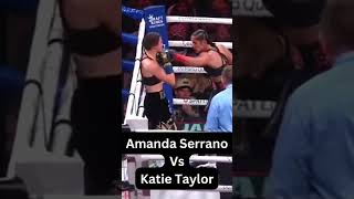 Katie Taylor vs Amanda Serrano 2  Fight Highlights  Epic Rematch [upl. by Alisa]