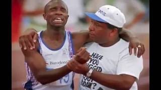 Video Motivasi Bikin Nangis  Kisah Derek Redmond [upl. by Ahsinyd]