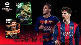 🔥🔥Neymar  Messi TesT RoaD to Div 1 🔥🔥 [upl. by Pleione457]