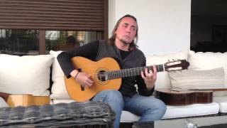 Vicente Amigo Signature Guitar Trial 2 [upl. by Ailadi]