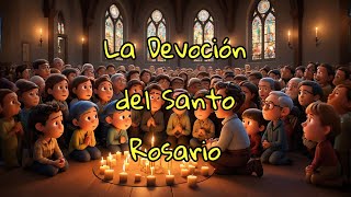 La Devoción del Santo Rosario [upl. by Ettennig529]