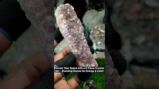 Stunning Crystal Collection Natural Amethyst Cluster Chalcedony Geode Apophyllite amp More [upl. by Yhprum]