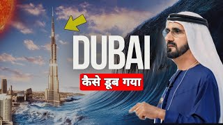 Dubai Flood  Dubai कैसे डूब गया  How did Dubai sink  GYAN BHARAT [upl. by Airdnna154]