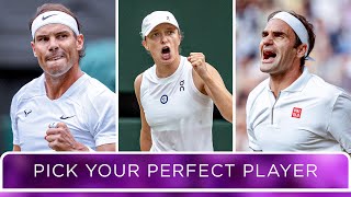 Who would make your perfect player  Wimbledon 2024 [upl. by Anpas433]