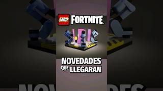 📢NOVEDADES que llegara en futuras actualizaciones LEGO FORTNITE fortnite lego [upl. by Servetnick]