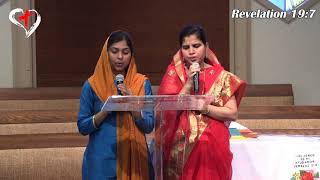 Gorre Pilla Vivahotsava Samayamu Vachenu  Rev 197  Telugu Christian Song  Heavenly Grace Church [upl. by Eillam]