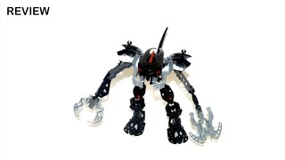 LEGO Bionicle Barraki Mantax Set 8919 Review [upl. by Isaacs]