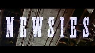 Newsies 1992 End Credits [upl. by Edee]