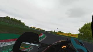 rFactor 2 VR Imola 2018 McLaren MP48 [upl. by Algy]