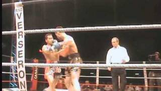 Yodsanklai vs Yohan Lidon Thai Boxing Africa 2008 [upl. by Rosemare]