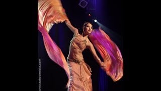 Alessa Fortuna performs bellydance fusion at The Massive Spectacular Las Vegas [upl. by Erodoeht189]