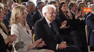 Il divertente monologo di Geppy Cucciari che fa ridere anche Mattarella [upl. by Ansaev]