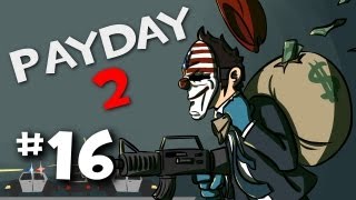 Payday 2 w Kootra and Nova Ep 16 quotEMPTYquot [upl. by Leahicm]