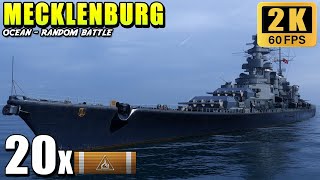 Battleship Mecklenburg  fire in the ocean [upl. by Ab94]