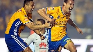 Gol de Jesus Dueñas  Tigres vs America Final de Vuelta Apertura 2016 [upl. by Stanly]