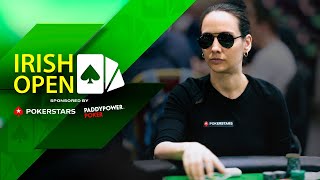 Irish Poker Open DAY 1C  Part 2  €1K Main Event  PokerStars [upl. by Ruth251]