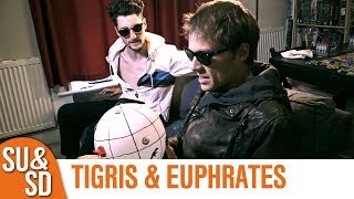 Tigris amp Euphrates  Shut Up amp Sit Down Review [upl. by Schuyler]