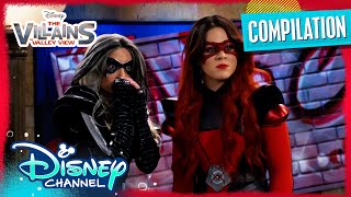 Disneys Villains of Valley View  Best of Season 2  Compilation  disneychannel [upl. by Sulokcin414]