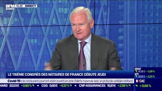 JeanFrançois Humbert Notariat  Le 116ème Congrès des notaires de France débute jeudi [upl. by Gayelord]