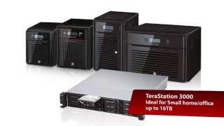 Buffalo TeraStation Business NAS Introduction [upl. by Elvia]