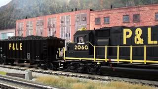 O Gauge Trains Watch Virtual Railfanning Action Volume 45 [upl. by Dulce110]