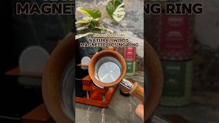 Magnetic coffee dosing ring dari Northsider [upl. by Repotsirhc]