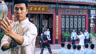 拳王四處挑釁，真高手用太極拳教他做人！ 【電影】✊中國功夫 功夫大師 chinesedrama 太极 [upl. by Seiden]