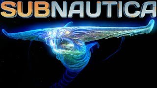 Scanning ALL LEVIATHANS  Subnautica 22  Stupid Scanning Adventure D [upl. by Anaillil]