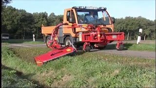 Duecker Boeschungsmaeher UNA 100  200  Embankment Mower UNA 100  200 [upl. by Etiragram299]