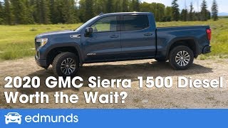 2020 GMC Sierra 1500 Duramax Diesel Review  Worth the Wait [upl. by Nikki972]