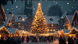 Beautiful Snowy Christmas Ambience 🎄Instrumental Christmas Music 🌲🎁 Christmas Ambience 2025 [upl. by Witty]