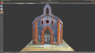 Photogrammetry examples Buildings 1 [upl. by Esyahc]