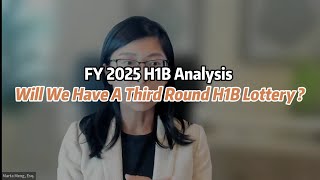 FY 2025  Will We Have A Third Round H1B Lottery [upl. by Areis]