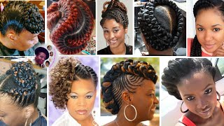 BEST GODDESS BRAIDS HAIRSTYLES FOR EVERY BLACK WOMEN LOOKBOOK💕 [upl. by Hyams]