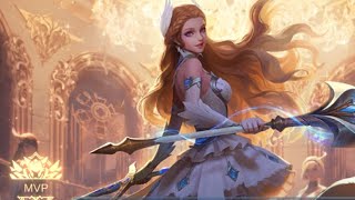 Odette Mobile Legends siêu ks MVP mobilelegends mlbb odette [upl. by Berrie]