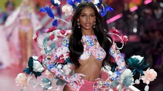 Jasmine Tookes Victorias Secret Runway 20122018 [upl. by Meeker]